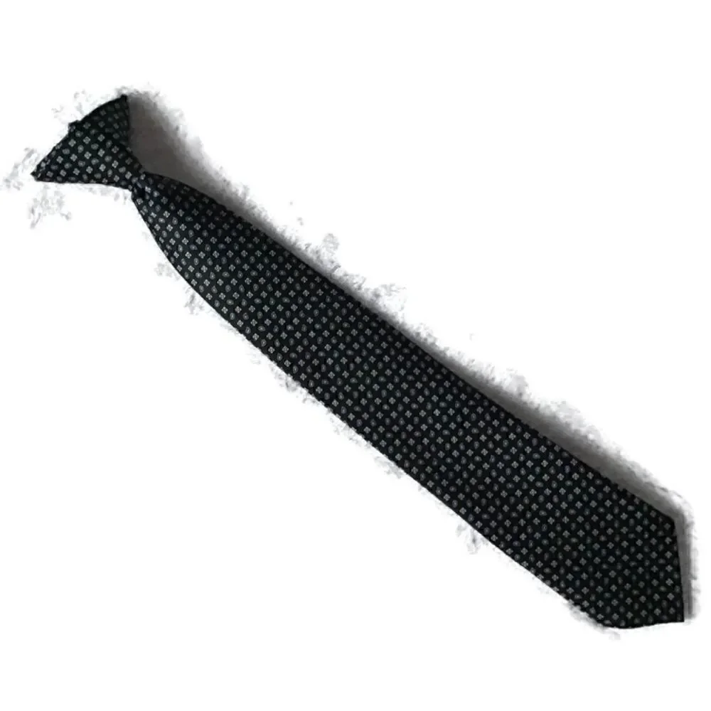 Polyester Paisley Clip On Tie